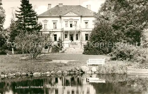 AK / Ansichtskarte Hitzacker_Elbe Schloss Doelzingen Hitzacker Elbe