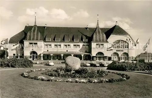 AK / Ansichtskarte Westerland_Sylt Kurhaus Westerland_Sylt