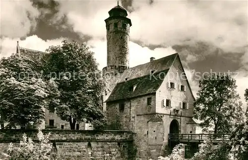 AK / Ansichtskarte Bamberg Altenburg Bamberg