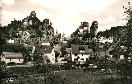 AK / Ansichtskarte Tuechersfeld Panorama Tuechersfeld