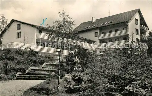 AK / Ansichtskarte Rhenegge Pension Rhenegge