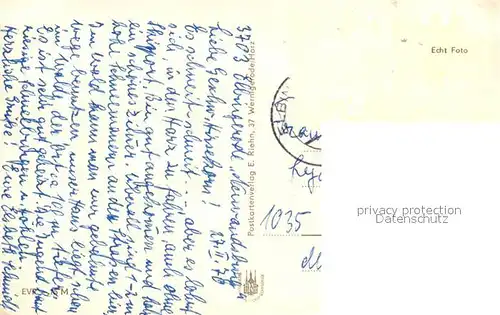 AK / Ansichtskarte Elbingerode_Harz Diakonissenmutterhaus Neuvandsburg Elbingerode Harz