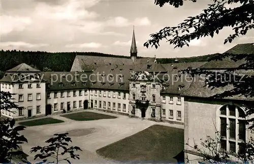 AK / Ansichtskarte Marienstatt_Westerwald Zisterzienser Abtei Marienstatt_Westerwald