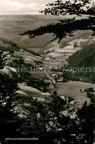 AK / Ansichtskarte Erkensruhr Panorama Erkensruhr