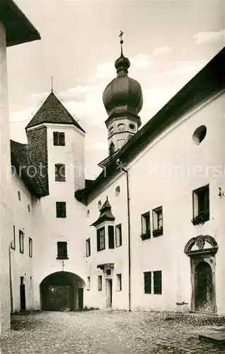 AK / Ansichtskarte Hoeglwoerth Klosterhof Hoeglwoerth