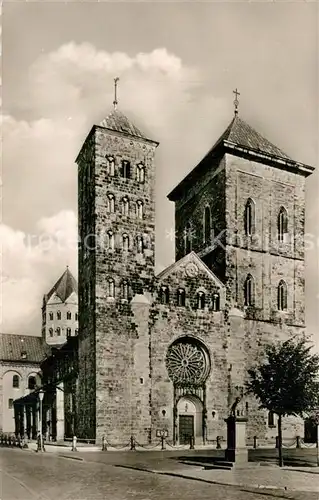 AK / Ansichtskarte Osnabrueck Dom Osnabrueck