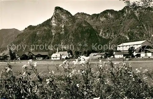 AK / Ansichtskarte Oberammergau Passionstheater Kofel Oberammergau