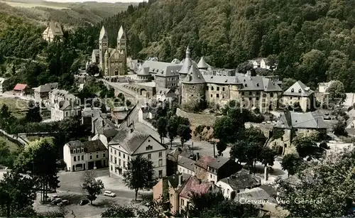 AK / Ansichtskarte Clervaux Vue General Clervaux