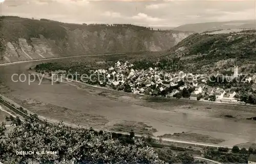 AK / Ansichtskarte Dieblich Panorama Dieblich