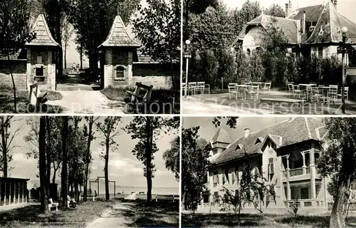 AK / Ansichtskarte Balatonmariafuerdo Sehenswuerdigkeiten Balatonmariafuerdo