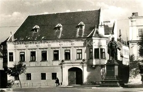 AK / Ansichtskarte Gyoerboel Denkmal Stadtansicht Gyoerboel