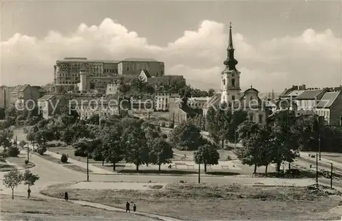 AK / Ansichtskarte Budapest Budat Atkep Kirche  Budapest