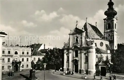 AK / Ansichtskarte Gyoer Karmeliterkirche Gyoer