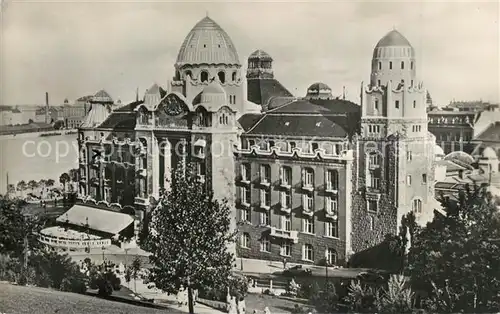 AK / Ansichtskarte Budapest Gellert Szallo Budapest