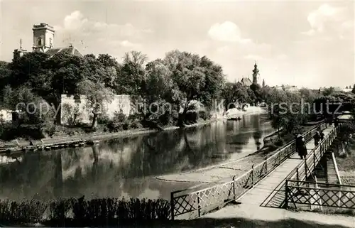 AK / Ansichtskarte Gyoer Raba Partie Gyoer