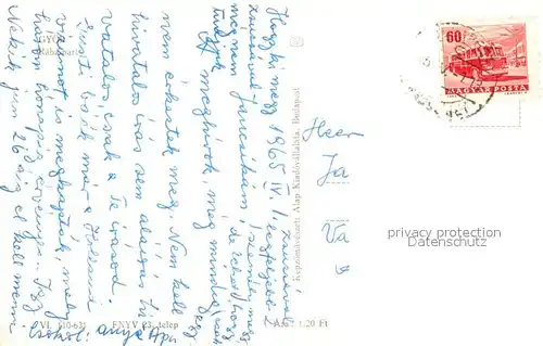 AK / Ansichtskarte Gyoer Raba Partie Gyoer