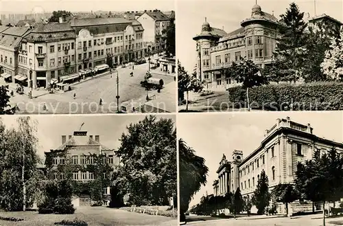 AK / Ansichtskarte Kaposvar Sehenswuerdigkeiten Kaposvar