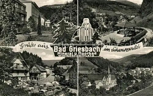 AK / Ansichtskarte Bad_Griesbach_Schwarzwald  Panoramen Bad_Griesbach
