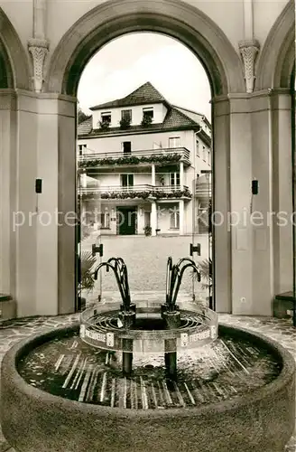 AK / Ansichtskarte Bad_Peterstal Griesbach Sophienquelle Sanatorium Bad_Peterstal Griesbach