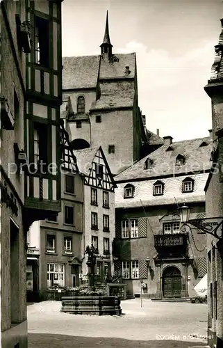 AK / Ansichtskarte Cochem_Mosel Marktplatz Cochem Mosel