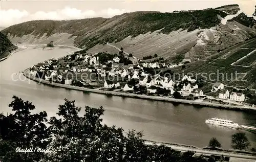 AK / Ansichtskarte Oberfell Panorama Oberfell