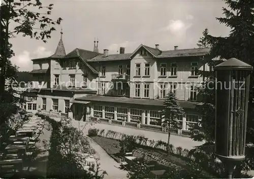 AK / Ansichtskarte Hahnenklee Bockswiese_Harz Parkhotel  Hahnenklee Bockswiese