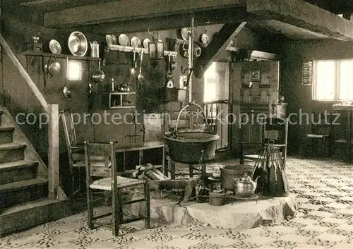 AK / Ansichtskarte Lueneburger_Haide Flett Heidemuseum Lueneburger Haide