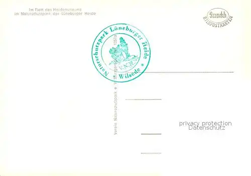 AK / Ansichtskarte Lueneburger_Haide Flett Heidemuseum Lueneburger Haide