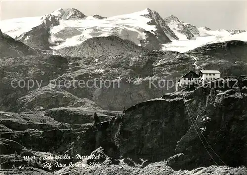 AK / Ansichtskarte Martelltal Rifugio Nino Corsi Martelltal