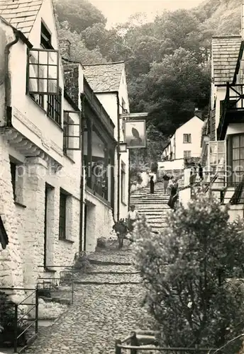 AK / Ansichtskarte Clovelly High Street Clovelly