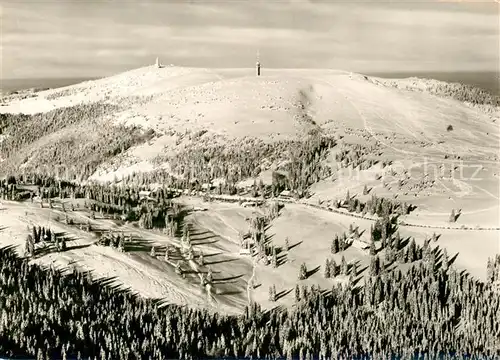 AK / Ansichtskarte Feldberg_Schwarzwald Winterlandschaft Feldberg Schwarzwald