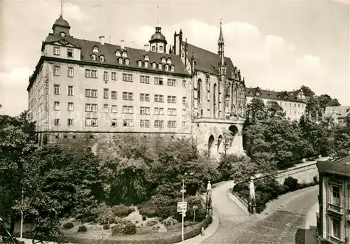 AK / Ansichtskarte Altenburg_Thueringen Schloss Altenburg Thueringen