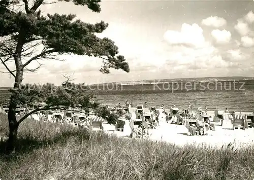 AK / Ansichtskarte Binz_Ruegen Strand Binz_Ruegen