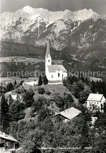 AK / Ansichtskarte Weerberg Kirche Panorama Weerberg