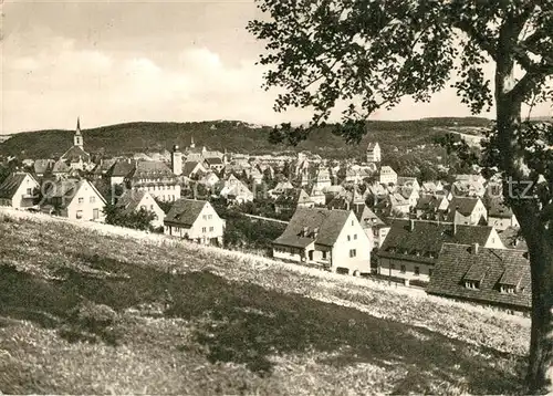 AK / Ansichtskarte Bad_Neustadt Blick auf Stadt und Salzburg Bad_Neustadt