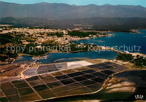 AK / Ansichtskarte Porto Vecchio Fliegeraufnahme les marais salants Porto Vecchio
