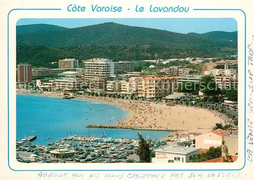 AK / Ansichtskarte Le_Lavandou Cote Varoise Le_Lavandou