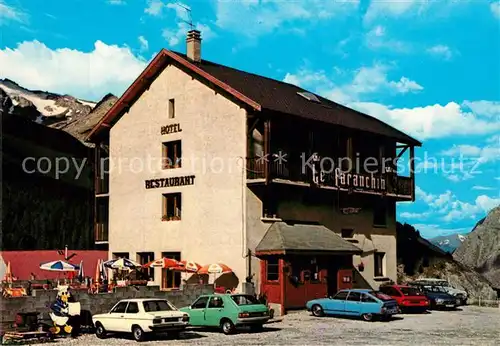 AK / Ansichtskarte Villar d_Arene_Hautes_Alpes Hotel Restaurant Le Faranchin Villar d_Arene