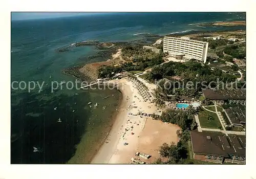 AK / Ansichtskarte Dakar Fliegeraufnahme Hotels Meridiens  Dakar