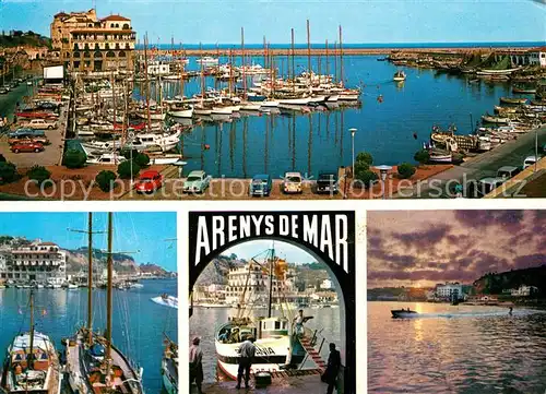 AK / Ansichtskarte Arenys_de_mar Port  Arenys_de_mar