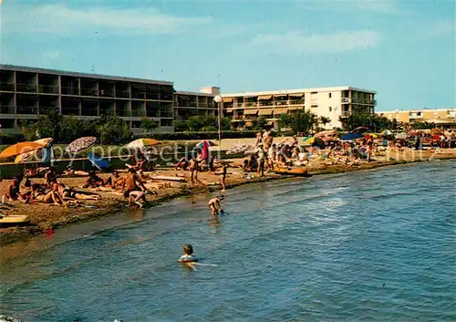 AK / Ansichtskarte Balaruc les Bains Plage Balaruc les Bains