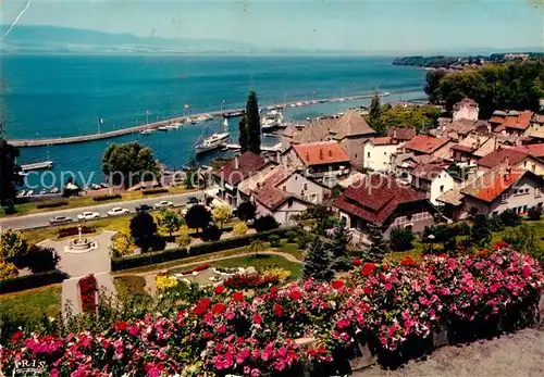 AK / Ansichtskarte Thonon les Bains Port  Thonon les Bains