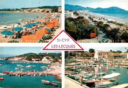 AK / Ansichtskarte Saint Cyr les Lecques Plage Saint Cyr les Lecques