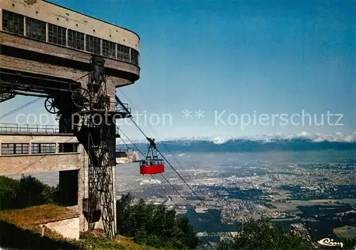 AK / Ansichtskarte Saint Julien en Genevois Mont Saleve Saint Julien en Genevois