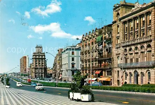 AK / Ansichtskarte Lerida Avenida de Blondel Lerida