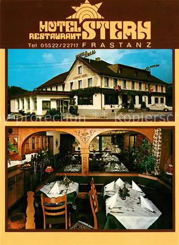 AK / Ansichtskarte Frastanz Hotel Restaurant Stern Frastanz
