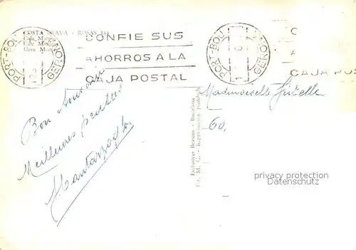 AK / Ansichtskarte Port_Bou  Port_Bou