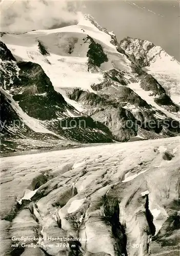 AK / Ansichtskarte Grossglockner Hochalpenstrasse Grossglockner