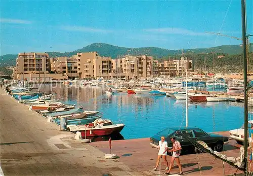 AK / Ansichtskarte Bormes les Mimosas Port Bormes les Mimosas