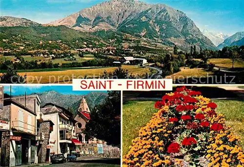 AK / Ansichtskarte Saint Firmin_Hautes Alpes Place Saint Firmin Hautes Alpes